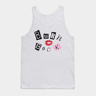 Burn Book Tank Top